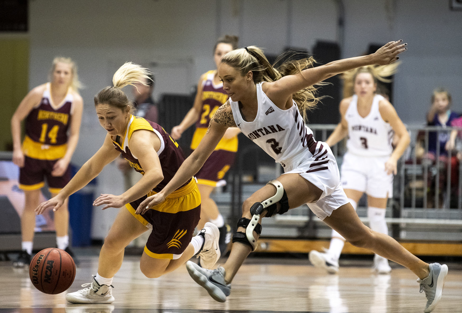 Lady Griz vs. N MSU 08